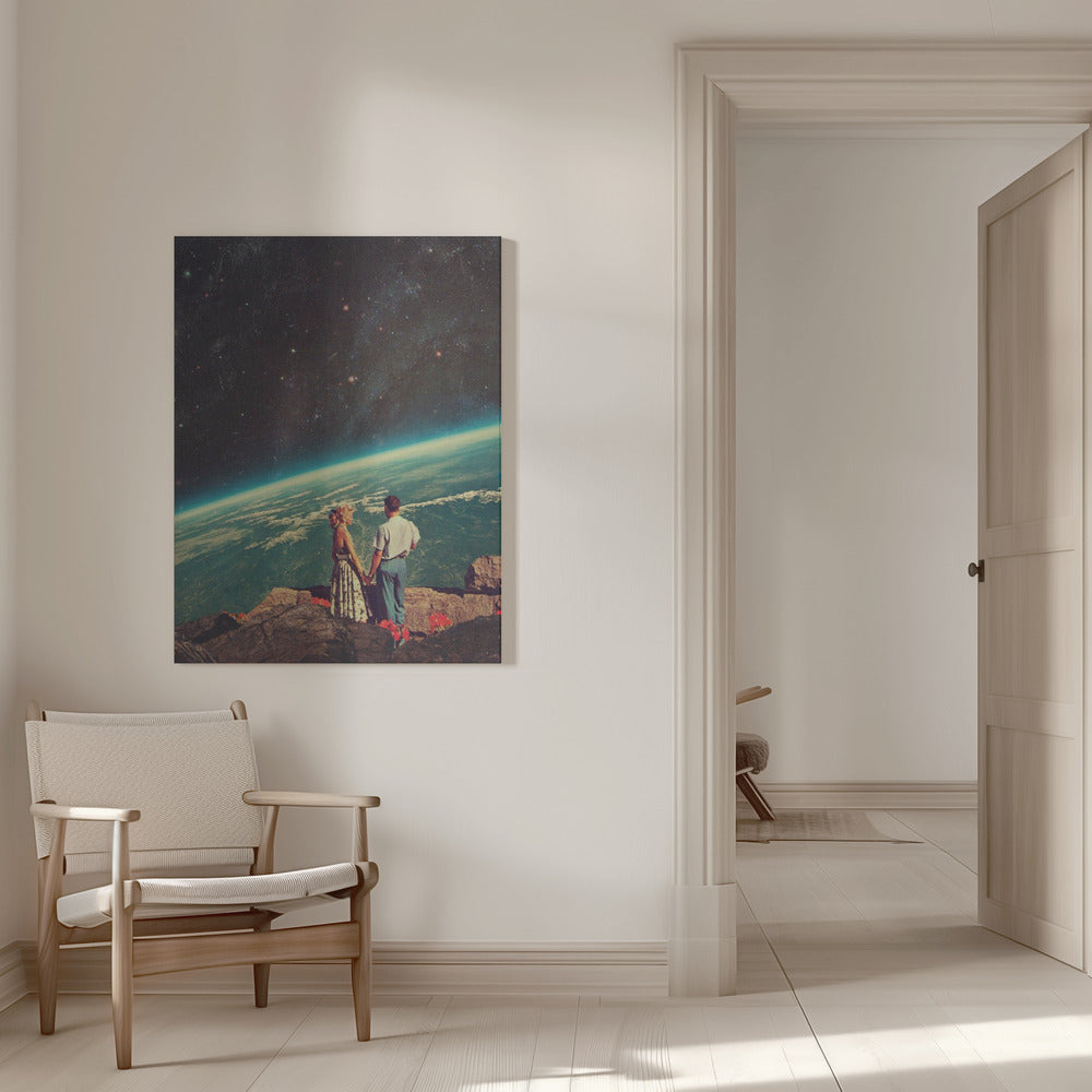Wall art Love Canvas Print
