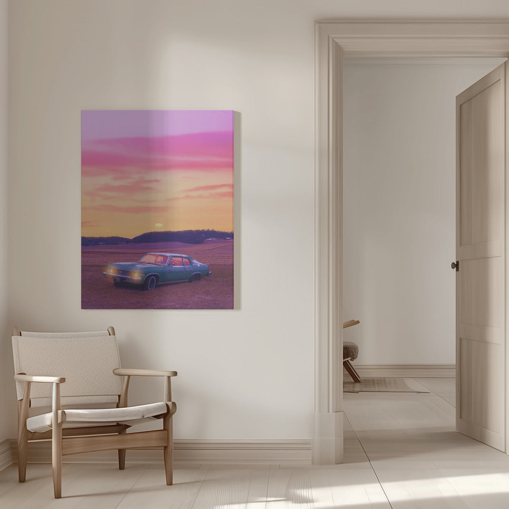 Wall art Serene View. Car Lover