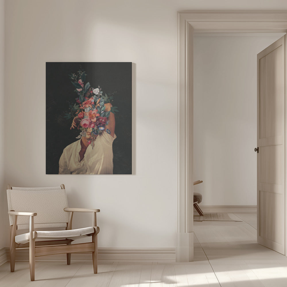 Wall art Roses Bloomed Everytime I Thought of You