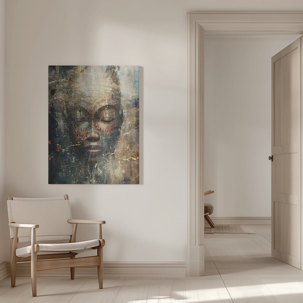 Wall art African Art Illustration Wallart 111