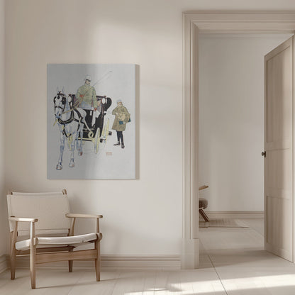 Wall art Vintage Carriage (1893)