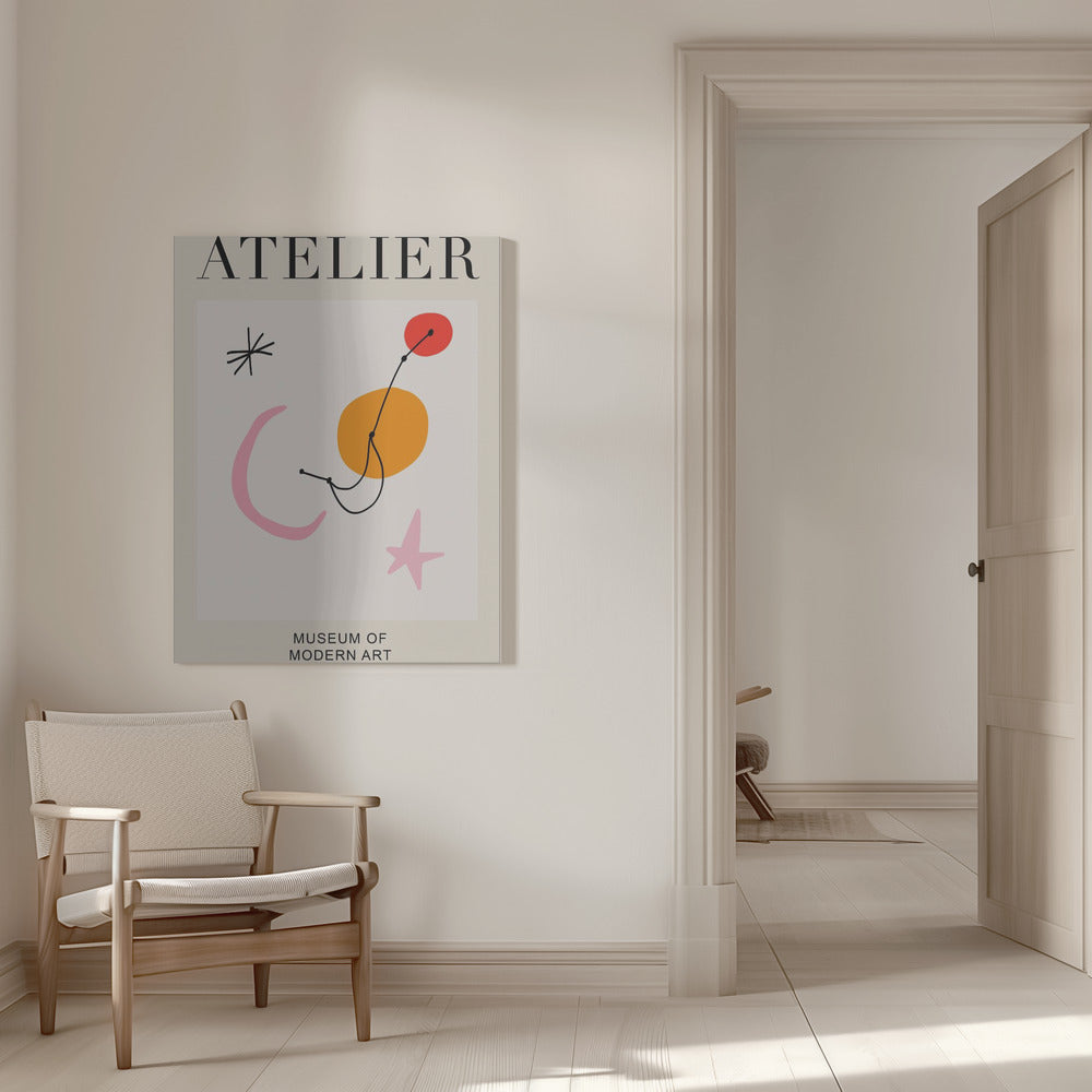 Wall art Atelierma2 Ratioiso