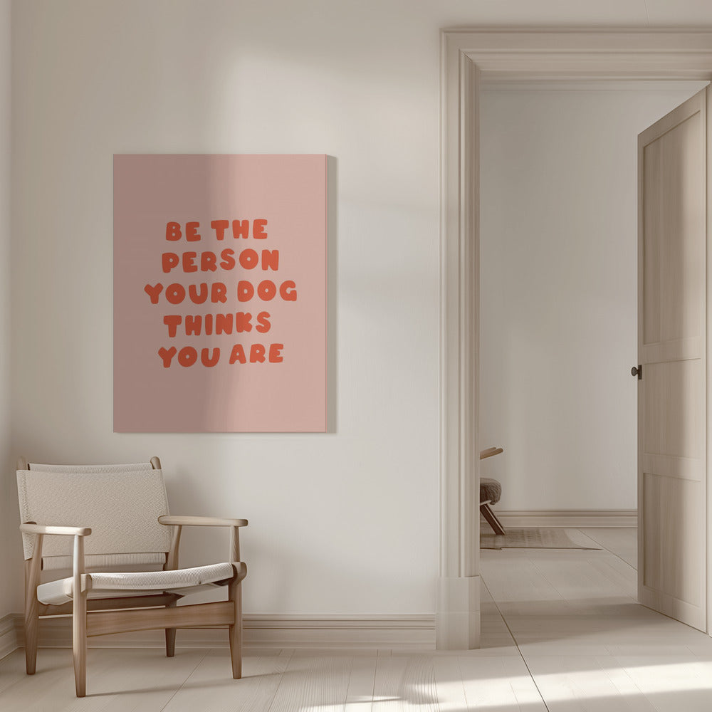 Wall art Typography for Dog Lovers