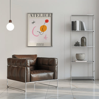 Wall art Atelierma2 Ratioiso