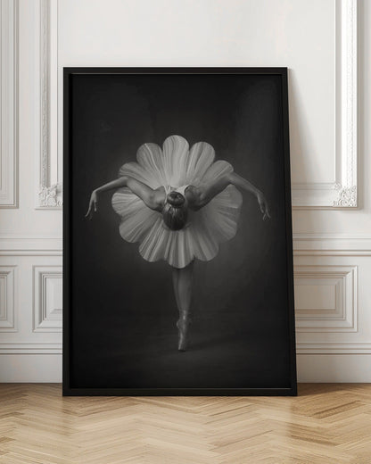 Wall Art Floral Ballet
