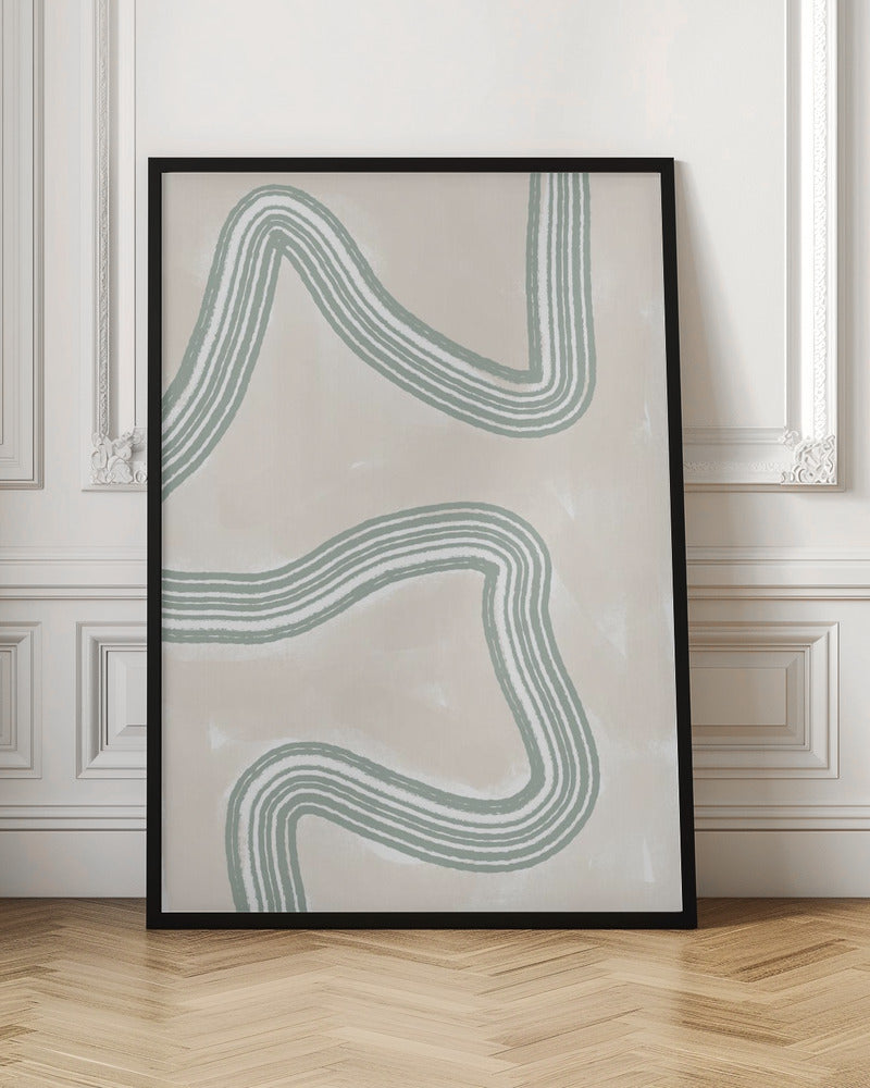 Wall Art Abstracto Twist