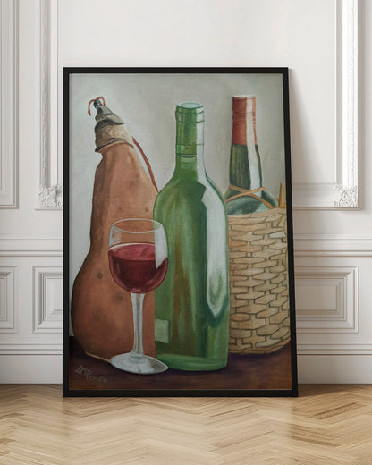 Wall Art In the Winery