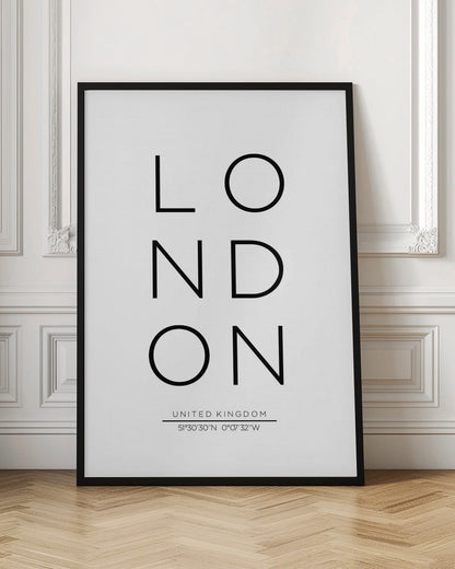 Wall art LONDON