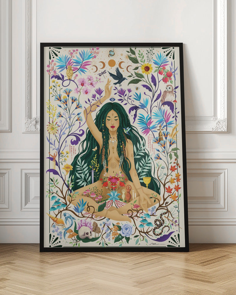 Wall art Matriarchal Consciousness