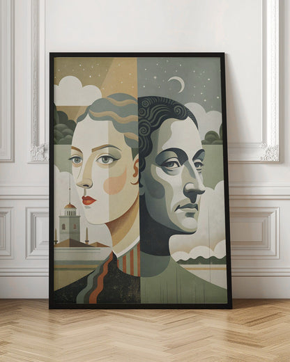 Wall art Twilight Reflections
