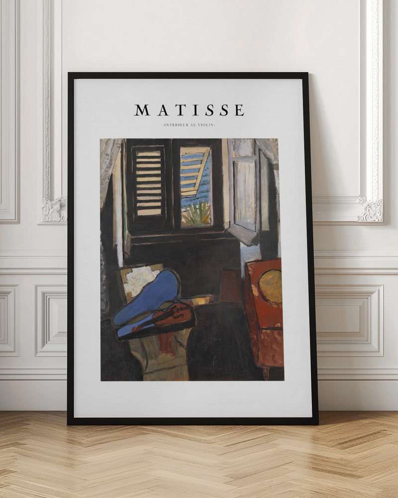 Wall art Intérieur Au Violon