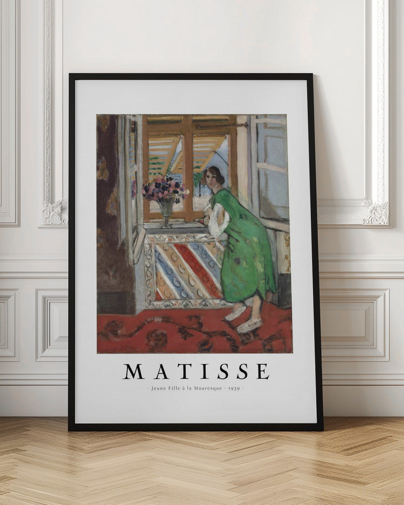 Wall art Jeune Fille a La Mauresque 1939