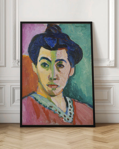 Wall art La Raie Verte