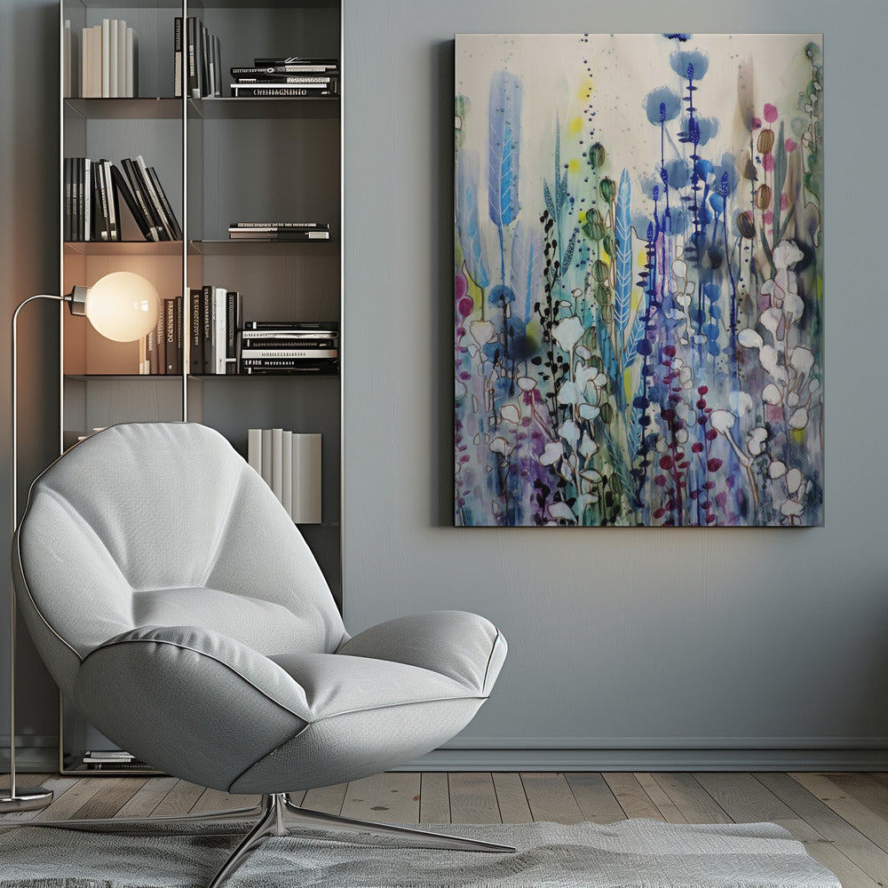 Wall art Fleur De Coton