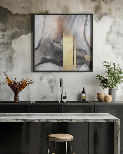 Wall art I choose peace 01