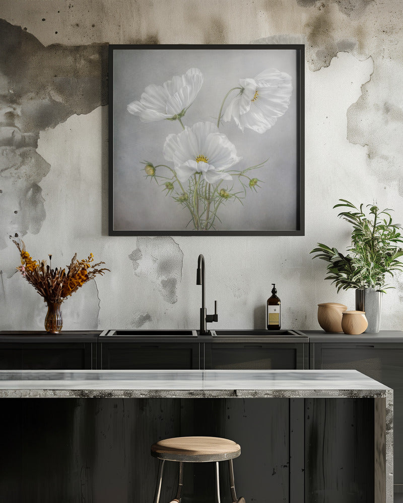 Wall Art Cosmos Charm Irises