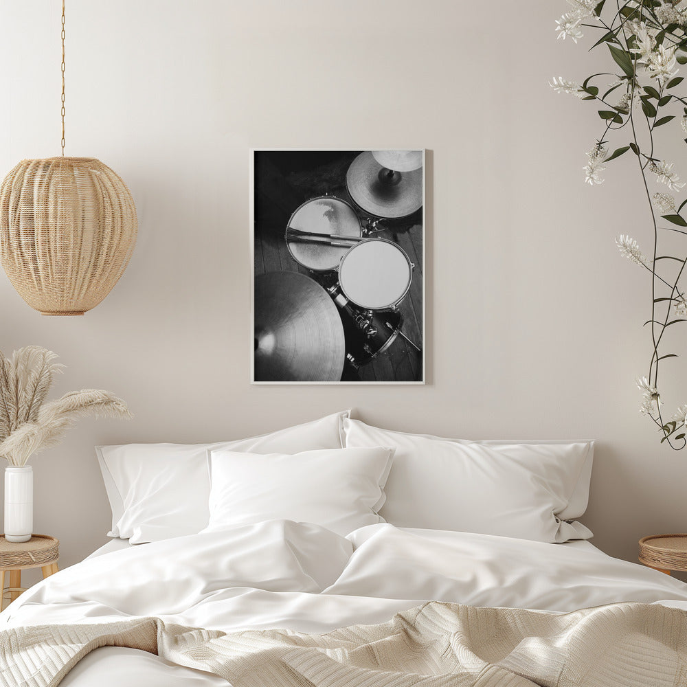 Wall art Drums