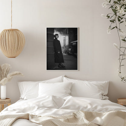 Wall art Waiting.....