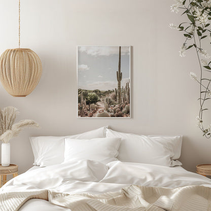 Wall art Cactus Farm