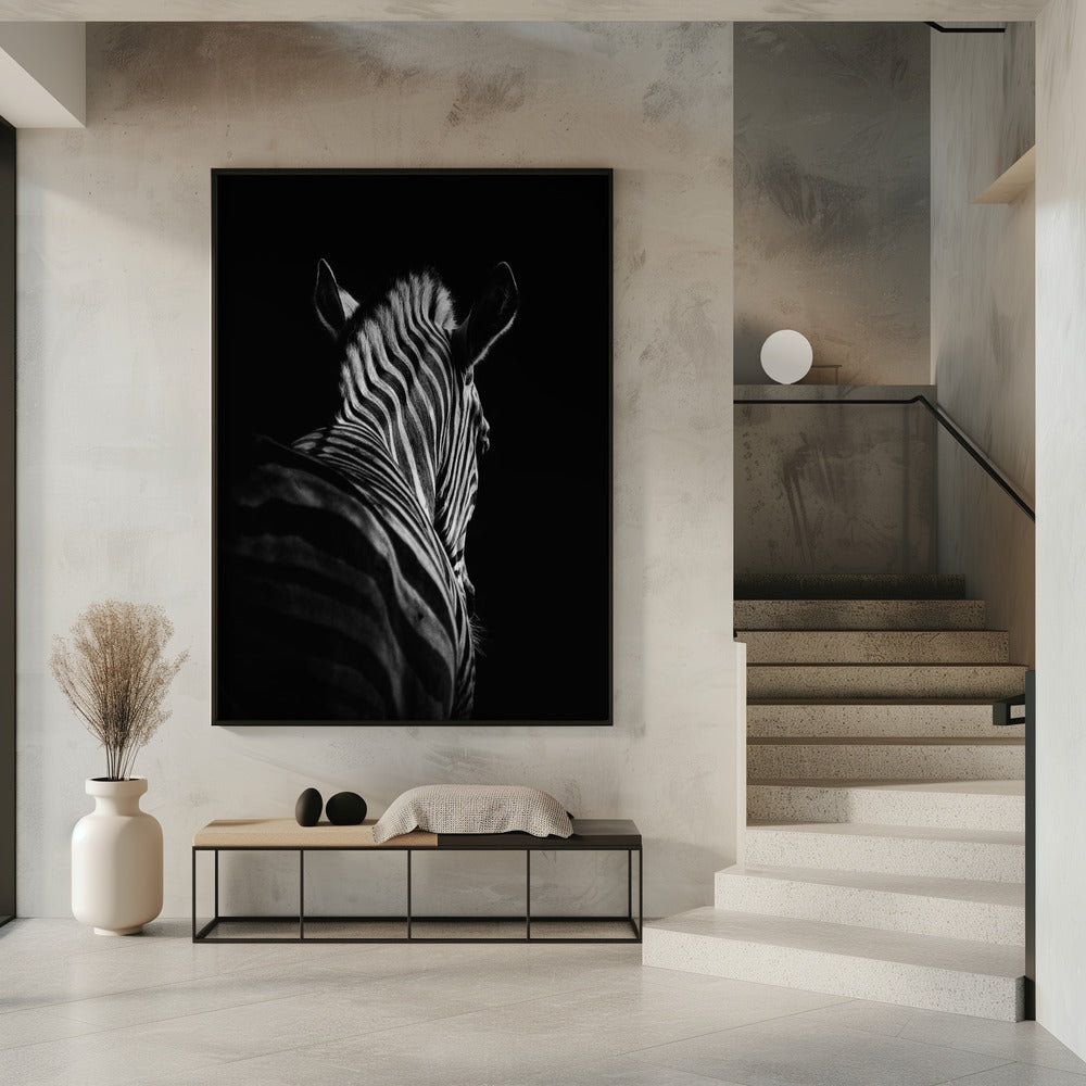 Wall art Stepping Down #6