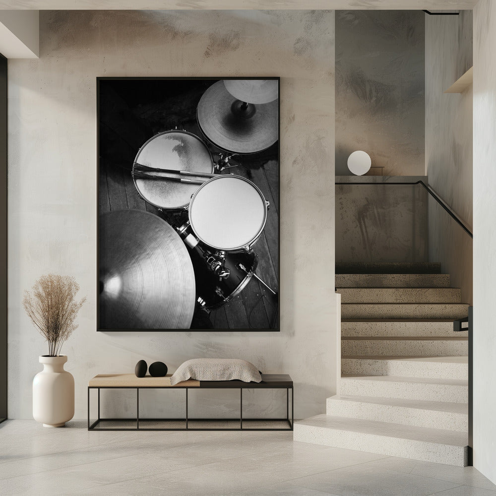Wall art Drums