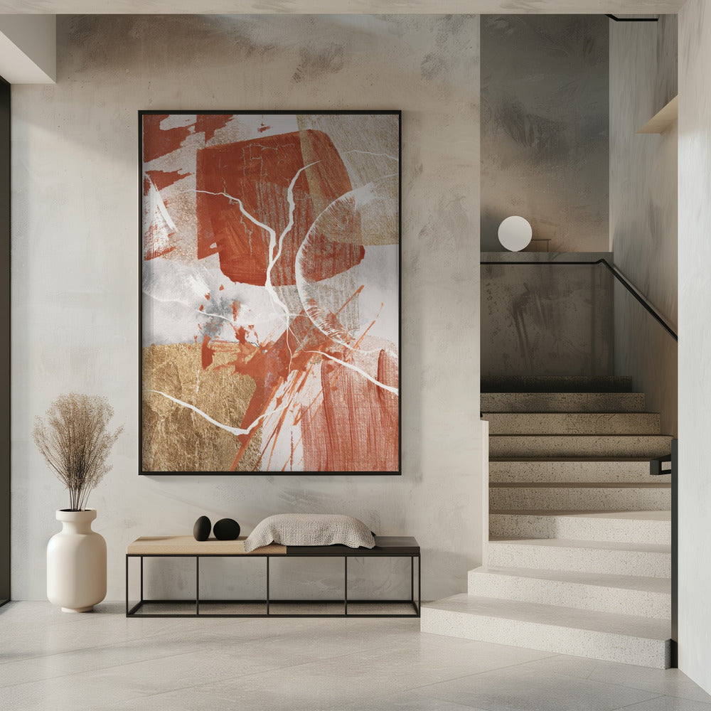 Wall Art Golden globe 2