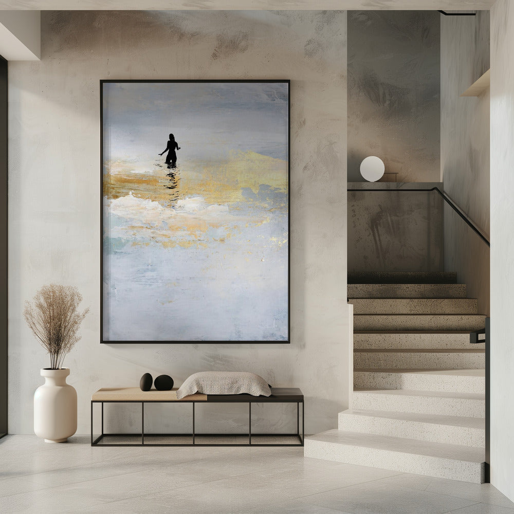 Wall art Sun Dip