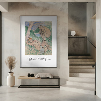 Wall art Baigneurs