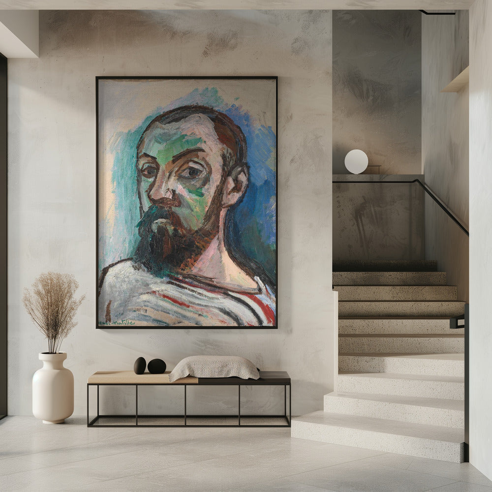 Wall art Self Portrait