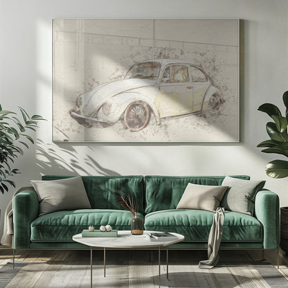 Wall art VW Volkswagen