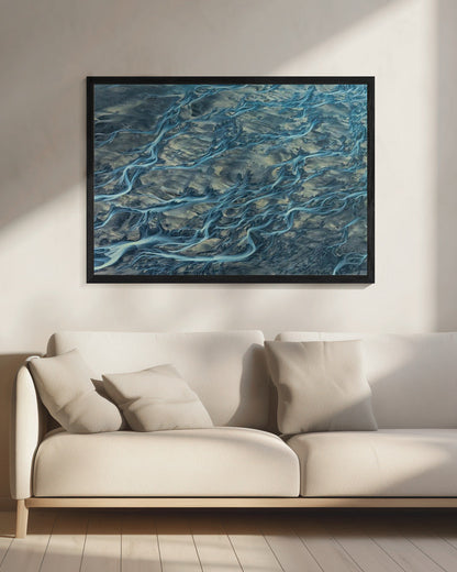 wall art #3 Veins of the Earth