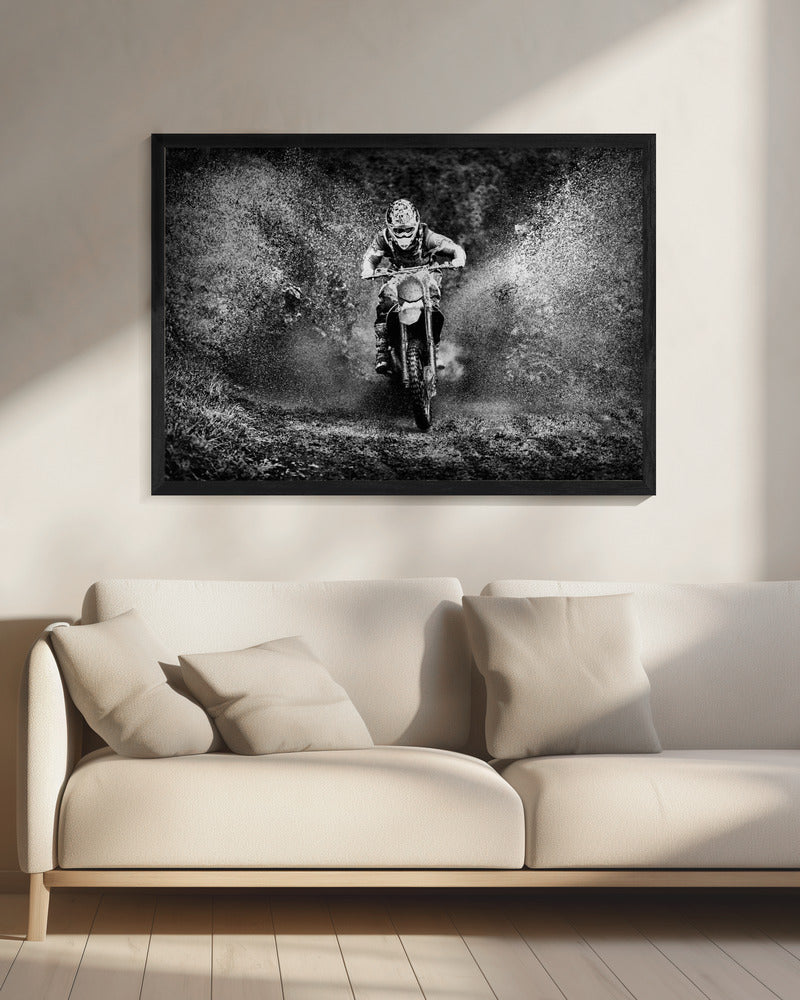 Wall art Long engine life