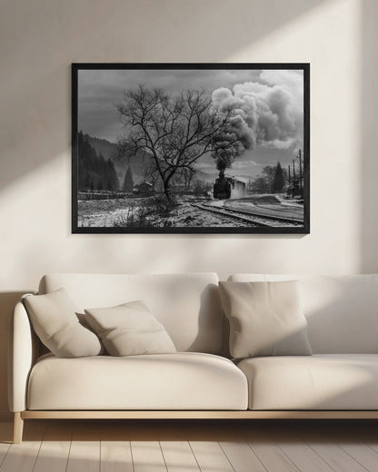 Wall art Mocanita Hutulca