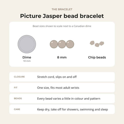 Picture Jasper Bracelet