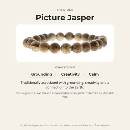 Picture Jasper Bracelet