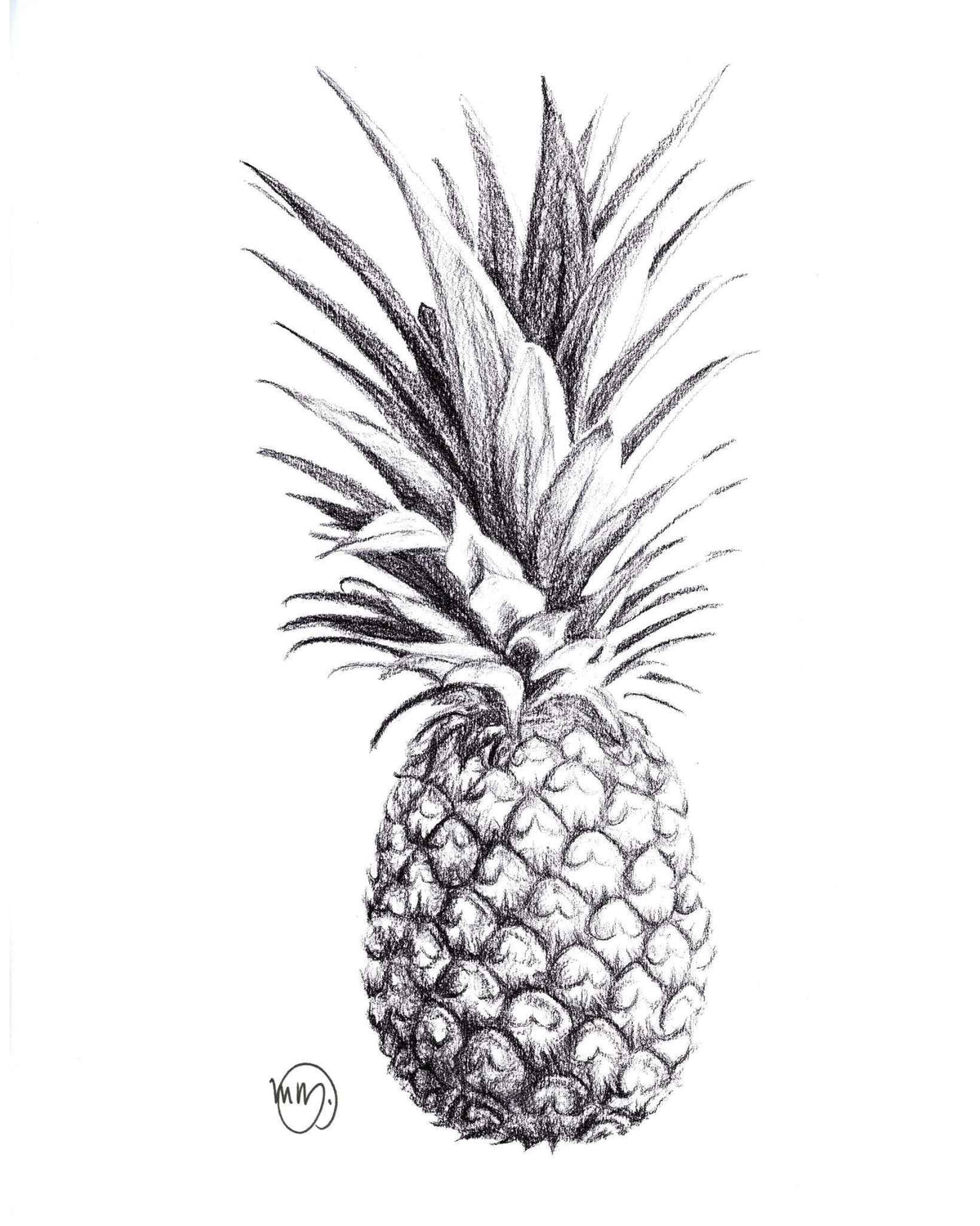 Pineapple Greeting Card