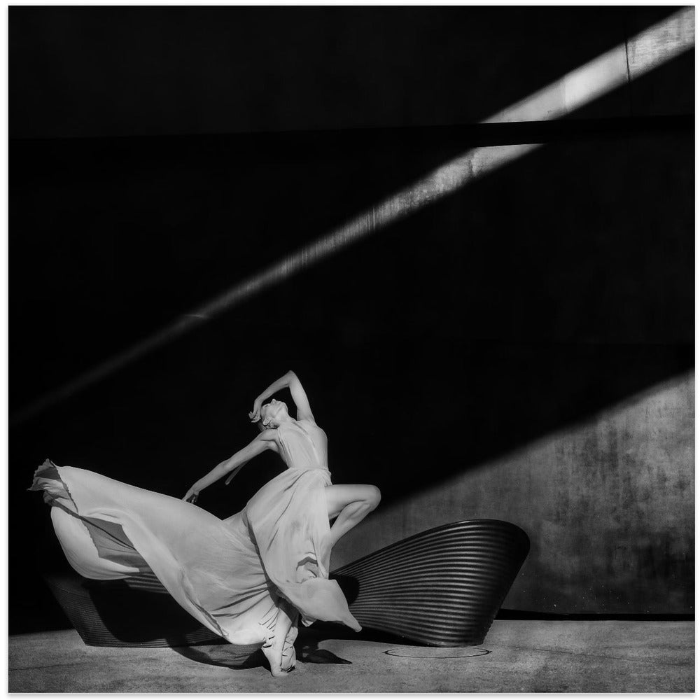Wall art Dancing with the light