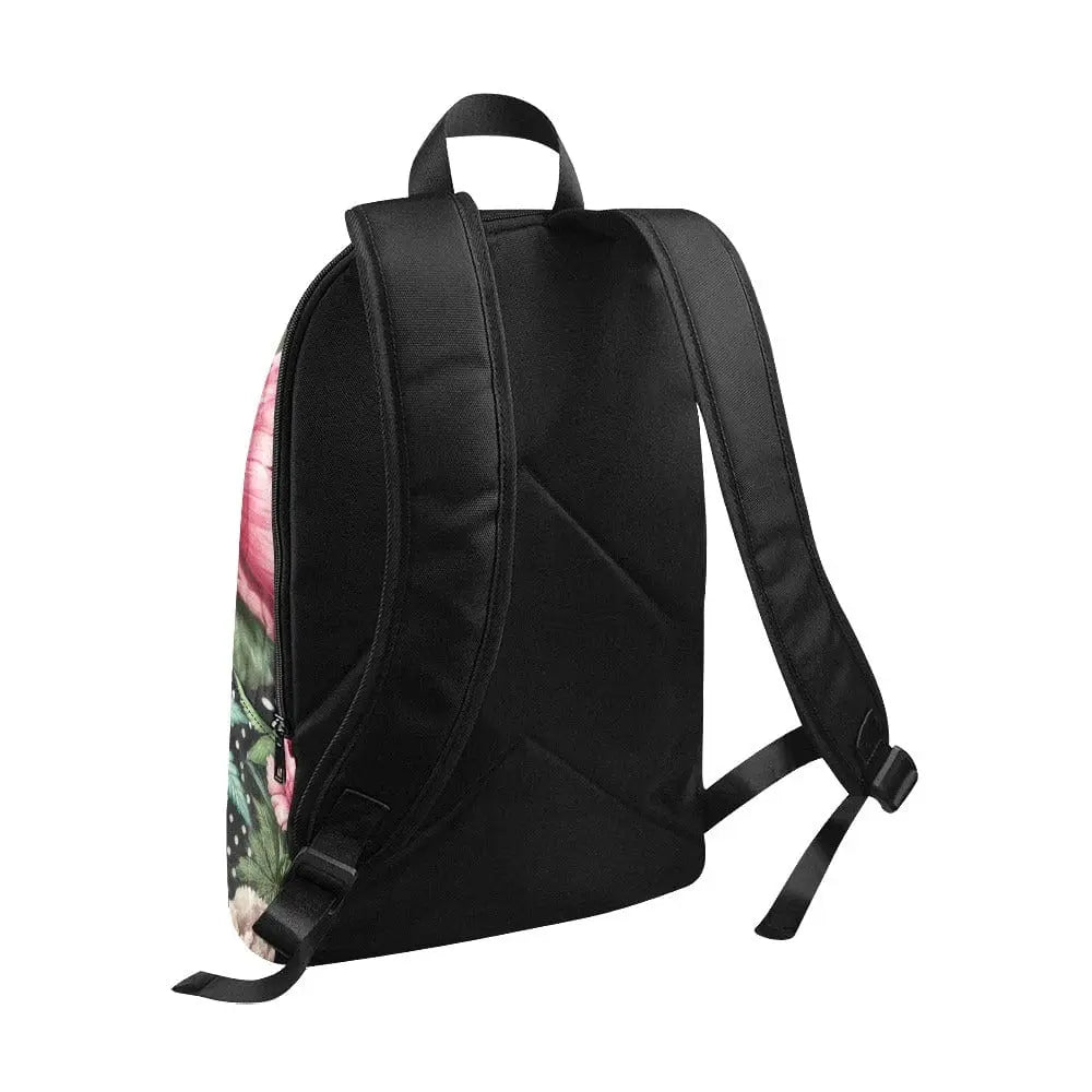 Pot & Peony Nylon Laptop Backpack