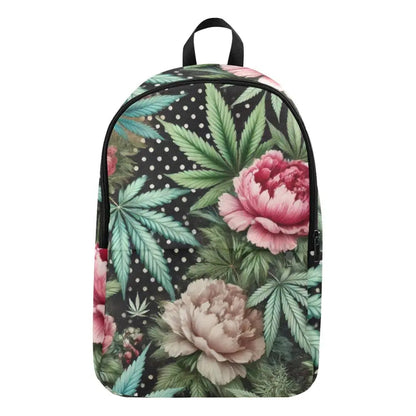 Pot & Peony Nylon Laptop Backpack
