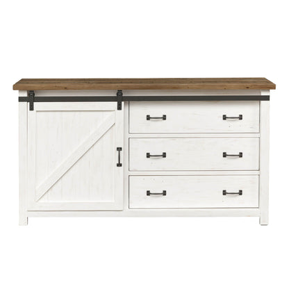 Preston Dresser with 1 Door
