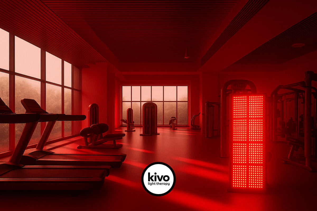 Kivo EIGHT Series - Large Red Light Therapy Panel