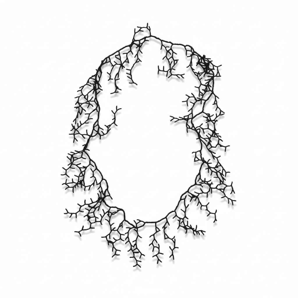 Seaweed Necklace