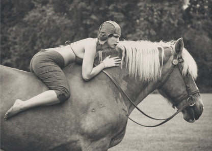 Wall art Off to the Races