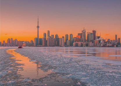 Wall art Ice Passage Toronto