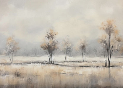 Wall art Horizontal Abstract Landscape 6