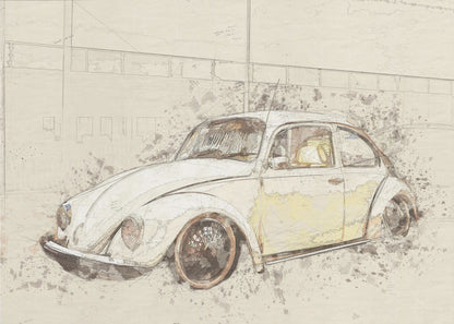 Wall art VW Volkswagen