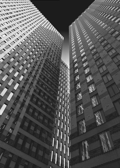 Wall art Between giants