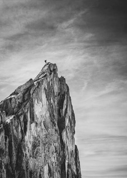 Wall Art Balancing between Earth and Sky