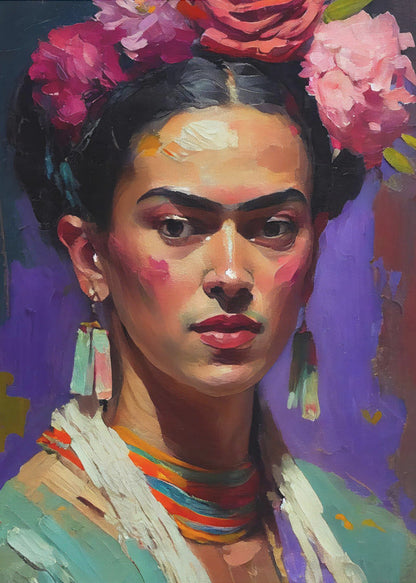 Portrait Of Frida