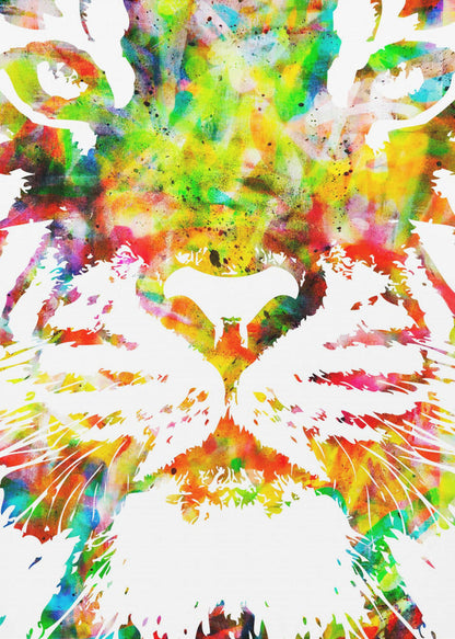 Wall art Tigre 02
